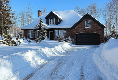 24/7 Residential Snow Removal in Barrie, Ontario